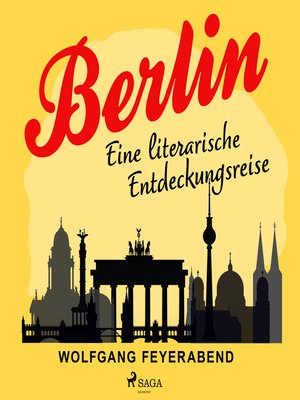 cover image of Berlin--eine literarische Entdeckungsreise